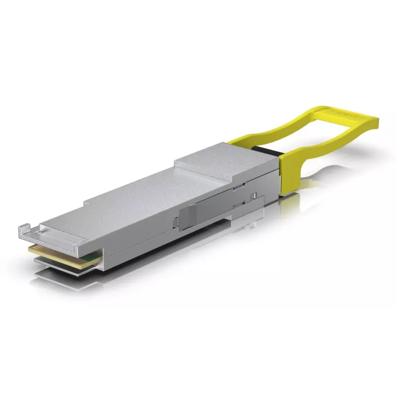 Ubiquiti UACC-OM-QSFP28-PSM4 tinklo siųstuvas-imtuvas 100G vienmodis šviesolaidis QSFP28