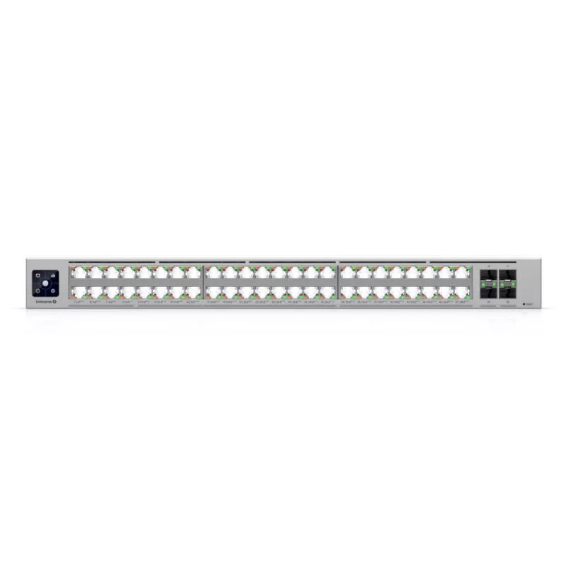 UBIQUITI NETWORKS UniFi Switch Enterprise Campus 48 PoE – 48 prievadų, 2150 W