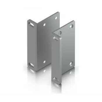 Tvirtinimo komplektas Ubiquiti UACC-Rack-Ear-2U cinkuotas plienas pilka