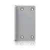 Tvirtinimo komplektas Ubiquiti UACC-Rack-Ear-2U cinkuotas plienas pilka