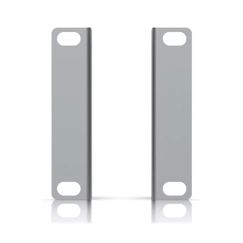 Tvirtinimo komplektas Ubiquiti UACC-Rack-Ear-2U cinkuotas plienas pilka