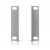 Tvirtinimo komplektas Ubiquiti UACC-Rack-Ear-2U cinkuotas plienas pilka