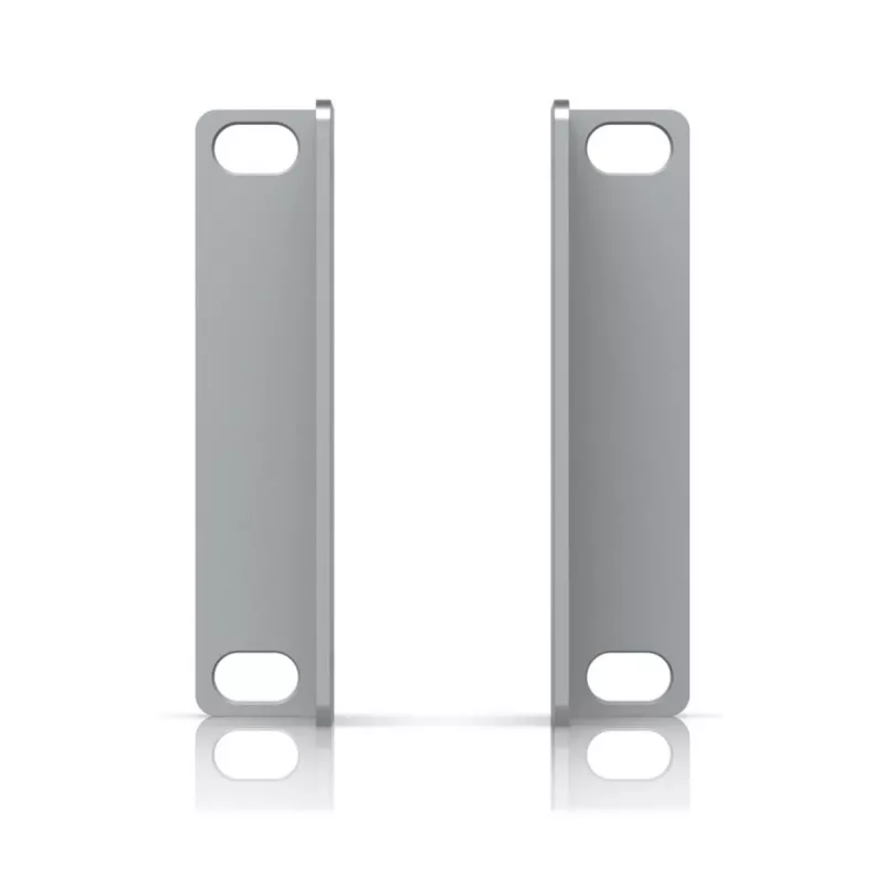 Tvirtinimo komplektas Ubiquiti UACC-Rack-Ear-2U cinkuotas plienas pilka