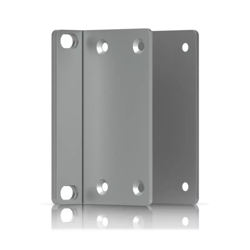 Tvirtinimo komplektas Ubiquiti UACC-Rack-Ear-2U cinkuotas plienas pilka