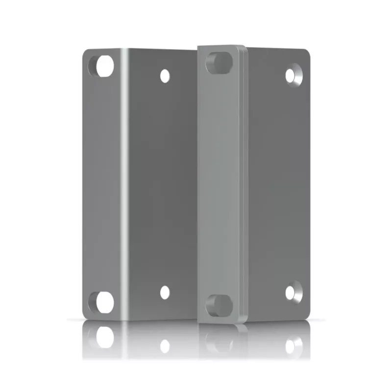 Tvirtinimo komplektas Ubiquiti UACC-Rack-Ear-2U cinkuotas plienas pilka