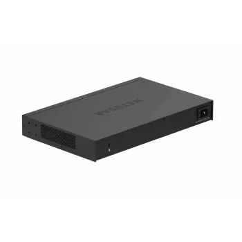 NETGEAR GS324P 24 prievadų nevaldomas Gigabit Ethernet jungiklis su PoE, 1U
