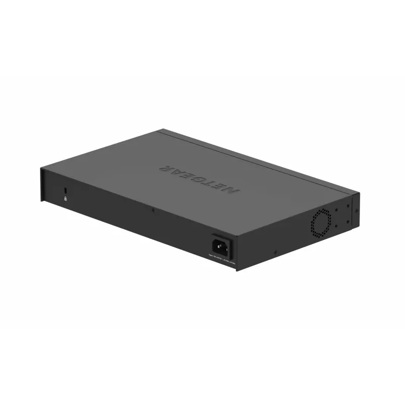 NETGEAR GS324P 24 prievadų nevaldomas Gigabit Ethernet jungiklis su PoE, 1U