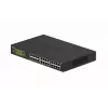 NETGEAR GS324P 24 prievadų nevaldomas Gigabit Ethernet jungiklis su PoE, 1U