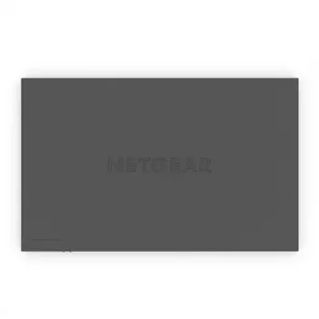 NETGEAR GS516UP nevaldomas Gigabit Ethernet (10/100/1000) maitinimas per Ethernet (PoE) pilkas