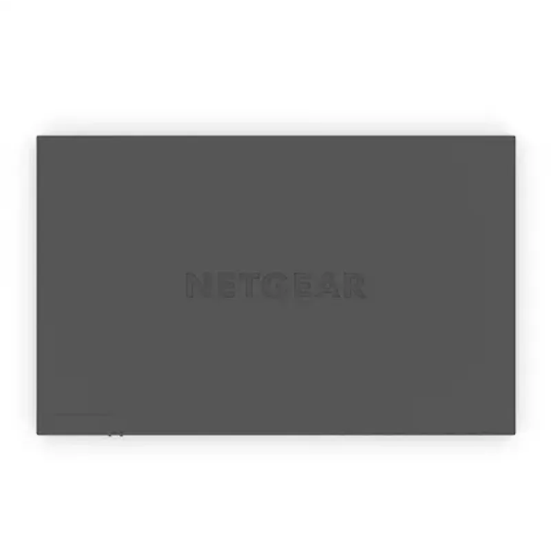 NETGEAR GS516UP nevaldomas Gigabit Ethernet (10/100/1000) maitinimas per Ethernet (PoE) pilkas