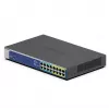 NETGEAR GS516UP nevaldomas Gigabit Ethernet (10/100/1000) maitinimas per Ethernet (PoE) pilkas