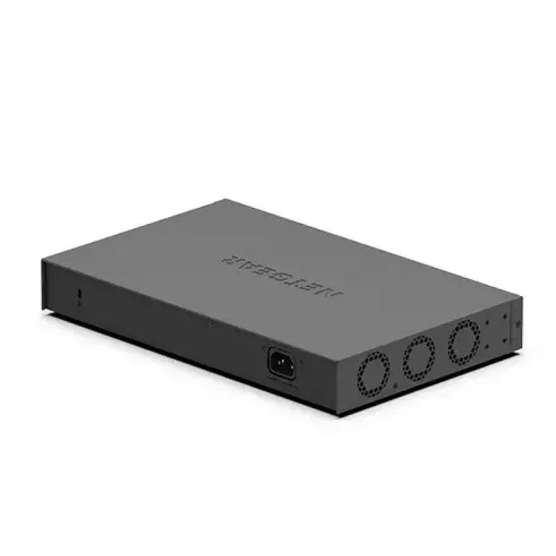 NETGEAR GS516UP nevaldomas Gigabit Ethernet (10/100/1000) maitinimas per Ethernet (PoE) pilkas