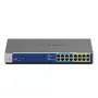 NETGEAR GS516UP nevaldomas Gigabit Ethernet (10/100/1000) maitinimas per Ethernet (PoE) pilkas