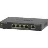 NETGEAR GS305EPP 5 prievadų Gigabit Ethernet valdomas jungiklis su PoE