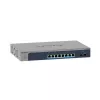 NETGEAR MS510TXUP valdomas tinklo jungiklis, L2/L3/L4, 10G Ethernet (100/1000/10000), PoE, pilka/mėlyna