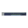 NETGEAR MS510TXUP valdomas tinklo jungiklis, L2/L3/L4, 10G Ethernet (100/1000/10000), PoE, pilka/mėlyna