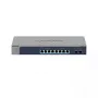 NETGEAR MS510TXUP valdomas tinklo jungiklis, L2/L3/L4, 10G Ethernet (100/1000/10000), PoE, pilka/mėlyna