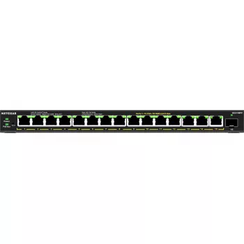 Valdomas tinklo jungiklis NETGEAR GS316EPP 16 prievadų PoE+ Gigabit Ethernet