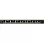 Valdomas tinklo jungiklis NETGEAR GS316EPP 16 prievadų PoE+ Gigabit Ethernet