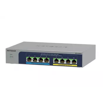NETGEAR MS108UP nevaldomas 2,5G Ethernet (100/1000/2500) PoE++ jungiklis
