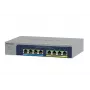 NETGEAR MS108UP nevaldomas 2,5G Ethernet (100/1000/2500) PoE++ jungiklis