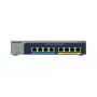 NETGEAR 8 prievadų Ultra60 PoE++ Multi-Gigabit (2.5G) Ethernet Plus jungiklis valdomas L2/L3, pilka