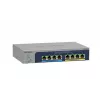 NETGEAR 8 prievadų Ultra60 PoE++ Multi-Gigabit (2.5G) Ethernet Plus jungiklis valdomas L2/L3, pilka