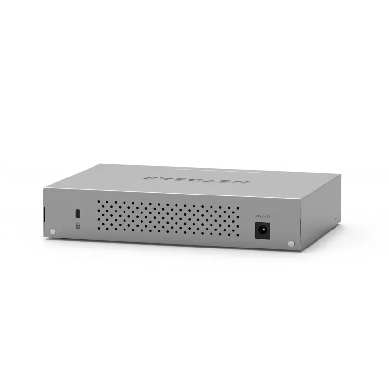 NETGEAR 8 prievadų Ultra60 PoE++ Multi-Gigabit (2.5G) Ethernet Plus jungiklis valdomas L2/L3, pilka