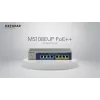 NETGEAR 8 prievadų Ultra60 PoE++ Multi-Gigabit (2.5G) Ethernet Plus jungiklis valdomas L2/L3, pilka