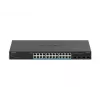 NETGEAR MS324TXUP Valdomas L2/L3/L4 jungiklis su Power over Ethernet (PoE)