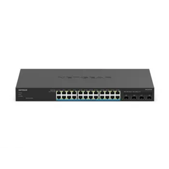 NETGEAR MS324TXUP Valdomas L2/L3/L4 jungiklis su Power over Ethernet (PoE)