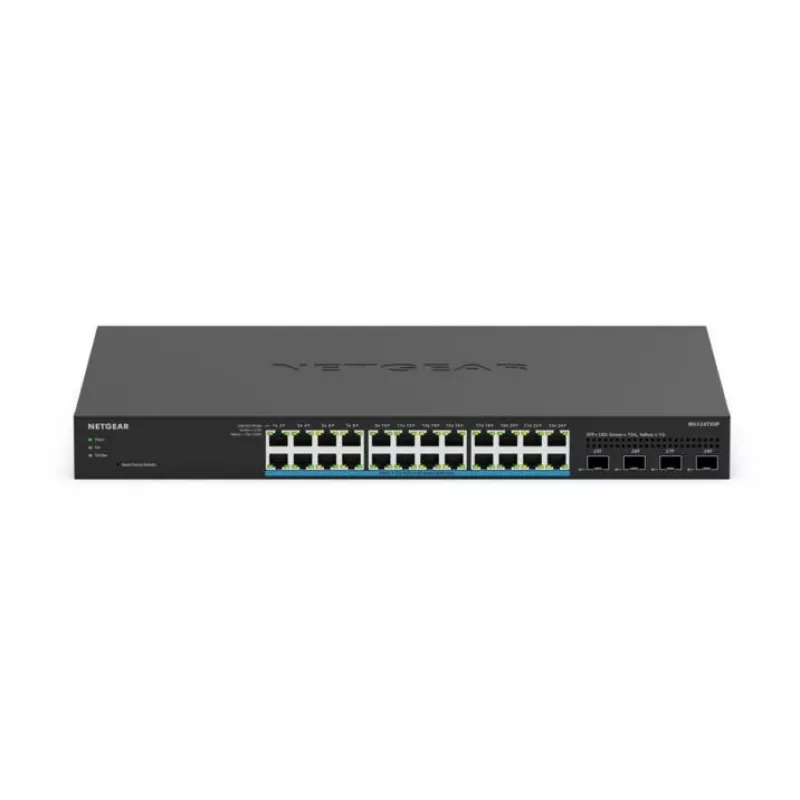 NETGEAR MS324TXUP Valdomas L2/L3/L4 jungiklis su Power over Ethernet (PoE)
