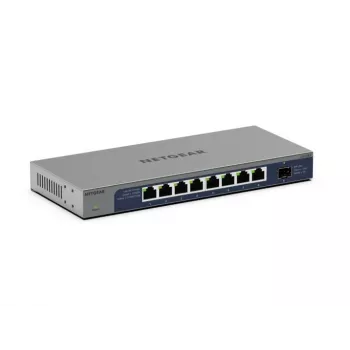 NETGEAR GS108X nevaldomas L2 Gigabit Ethernet komutatorius (10/100/1000) pilka
