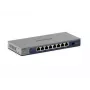 NETGEAR GS108X nevaldomas L2 Gigabit Ethernet komutatorius (10/100/1000) pilka