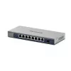 NETGEAR GS108X nevaldomas L2 Gigabit Ethernet komutatorius (10/100/1000) pilka