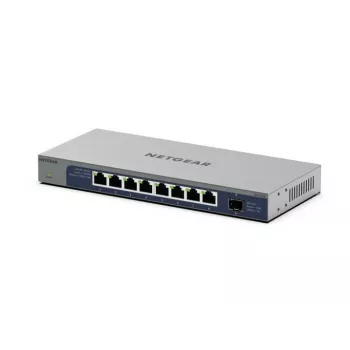 NETGEAR GS108X nevaldomas L2 Gigabit Ethernet komutatorius (10/100/1000) pilka