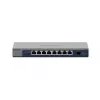 NETGEAR GS108X nevaldomas L2 Gigabit Ethernet komutatorius (10/100/1000) pilka