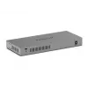NETGEAR GS108X nevaldomas L2 Gigabit Ethernet komutatorius (10/100/1000) pilka