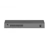 NETGEAR GS108X nevaldomas L2 Gigabit Ethernet komutatorius (10/100/1000) pilka