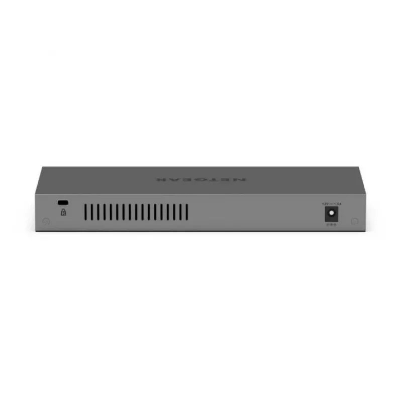 NETGEAR GS108X nevaldomas L2 Gigabit Ethernet komutatorius (10/100/1000) pilka