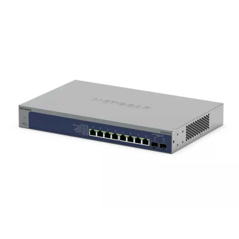 Valdomas tinklo jungiklis NETGEAR XS508TM L2/L3/L4 pilka