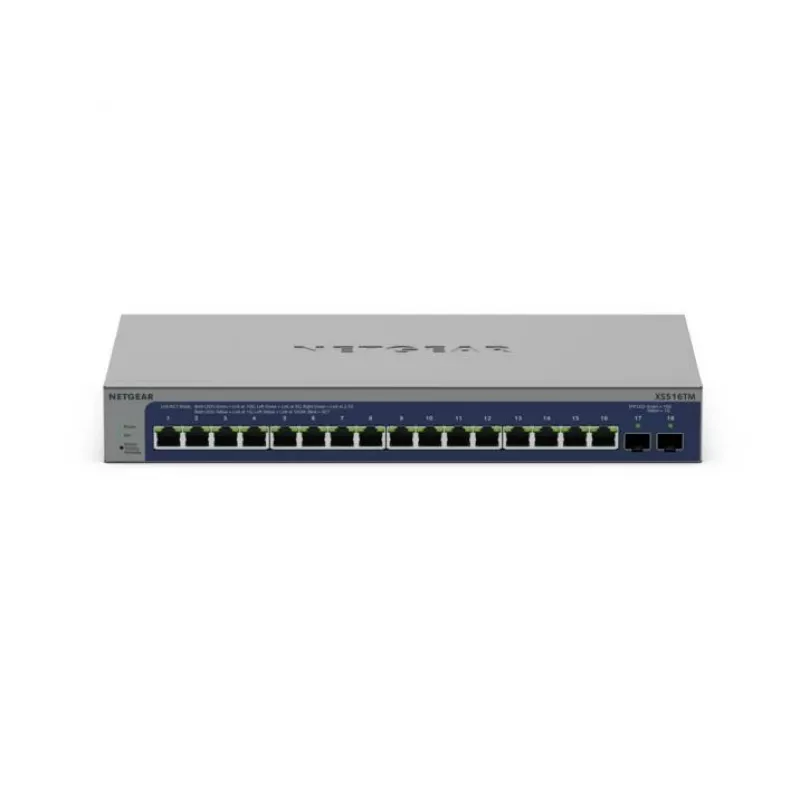 Valdomas tinklo jungiklis NETGEAR XS516TM L2/L3/L4 16000 MAC adresų