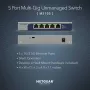 Netgear MS105-100EUS 5 prievadų 2,5G nevaldomas tinklo komutatorius
