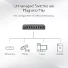 Netgear MS105-100EUS 5 prievadų 2,5G nevaldomas tinklo komutatorius