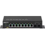 Valdomas tinklo jungiklis NETGEAR GSM4210PX 8x1G PoE+ 220W 2xSFP+