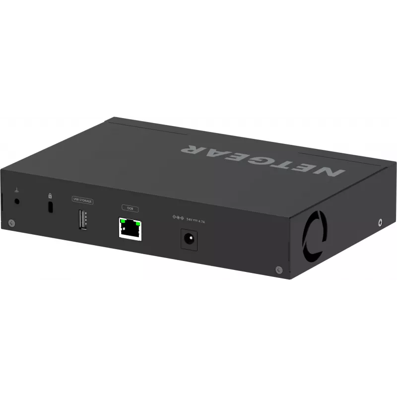 Valdomas tinklo jungiklis NETGEAR GSM4210PX 8x1G PoE+ 220W 2xSFP+