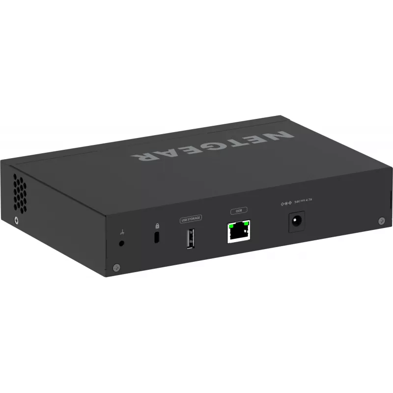 Valdomas tinklo jungiklis NETGEAR GSM4210PX 8x1G PoE+ 220W 2xSFP+