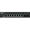 Valdomas tinklo jungiklis NETGEAR GSM4210PX 8x1G PoE+ 220W 2xSFP+