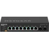 Valdomas tinklo jungiklis NETGEAR GSM4210PX 8x1G PoE+ 220W 2xSFP+