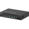Valdomas tinklo jungiklis NETGEAR GSM4210PX 8x1G PoE+ 220W 2xSFP+